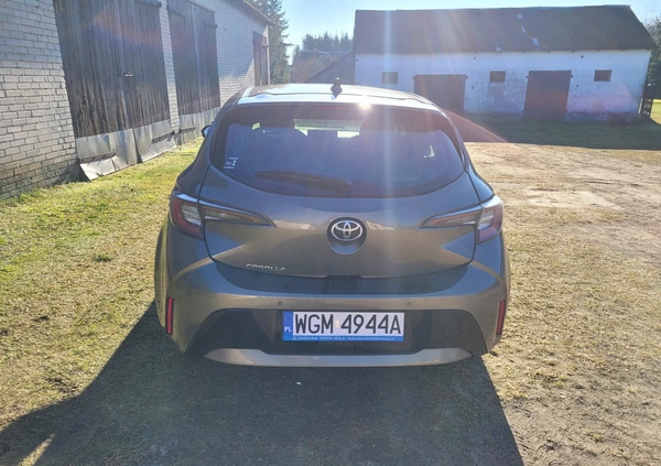 Toyota Corolla cena 76000 przebieg: 29250, rok produkcji 2021 z Żelechów małe 22